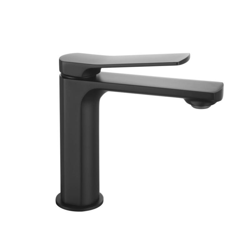Змішувач для раковини Qtap Slavonice QTSLA1042103B Black Matt Змішувач для раковини Qtap Slavonice QTSLA1042103B Black Matt