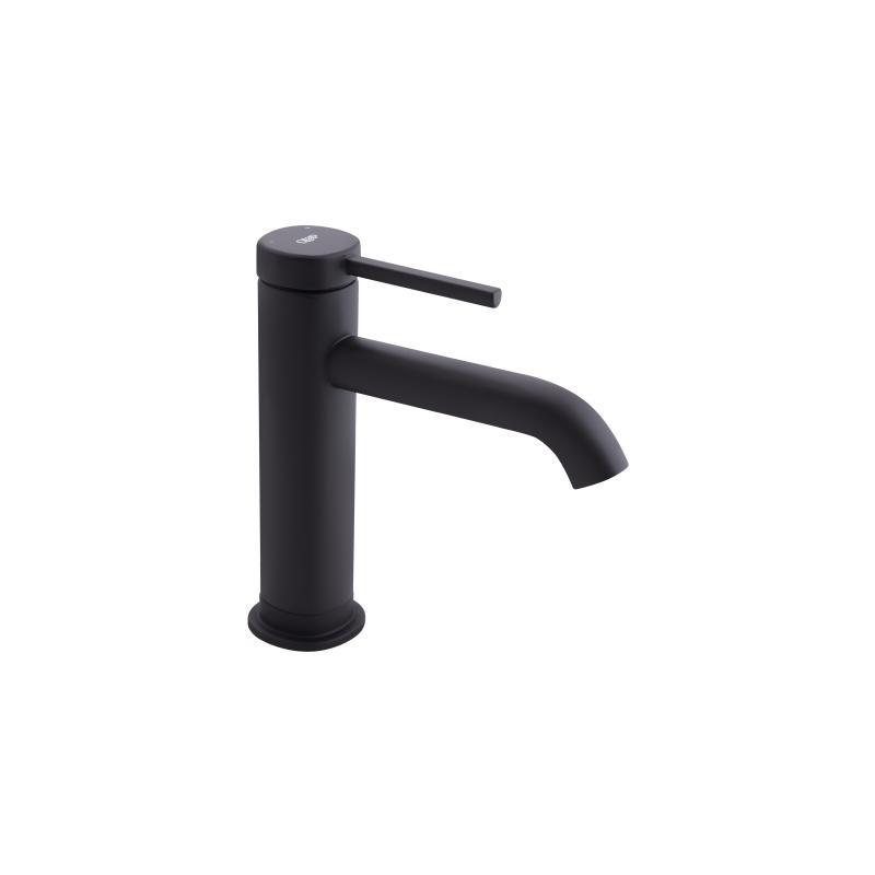 Змішувач для раковини Qtap Robin QTROB1060102B Black Matt Змішувач для раковини Qtap Robin QTROB1060102B Black Matt