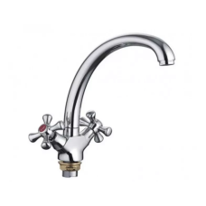 Змішувач для кухні Frap F42732-B, хром