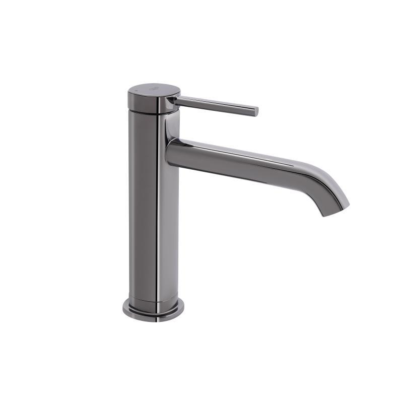 Змішувач для раковини Qtap Robin QTROB1060M102K Black Chrome Змішувач для раковини Qtap Robin QTROB1060M102K Black Chrome