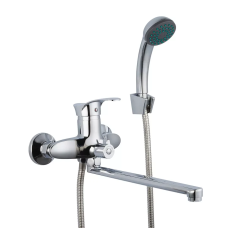 Змішувач для ванни Frap F22001, хром