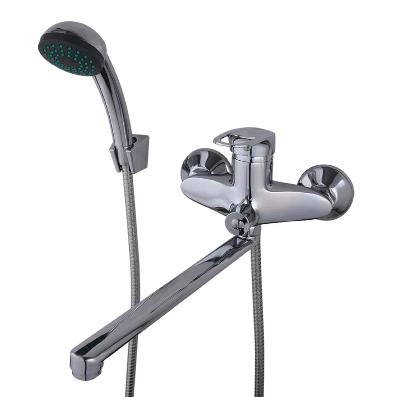 Змішувач для ванни Frap F22004, хром