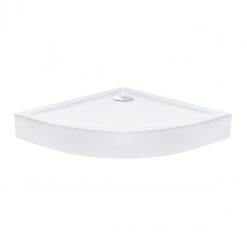 Душовий піддон Qtap Robin 309912C 90x90x12 см + сифон