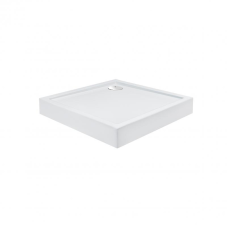 Душовий піддон Qtap Tern 308812C 80x80x12 см + сифон