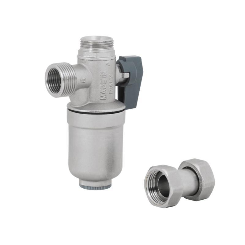 Фільтр-грязеуловлювач Icma 3/4“ з магнітом, для котла №753 Фільтр-грязеуловлювач Icma 3/4“ з магнітом, для котла №753