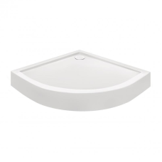 Душовий піддон Qtap Robin 301112 100x100x12 см + сифон