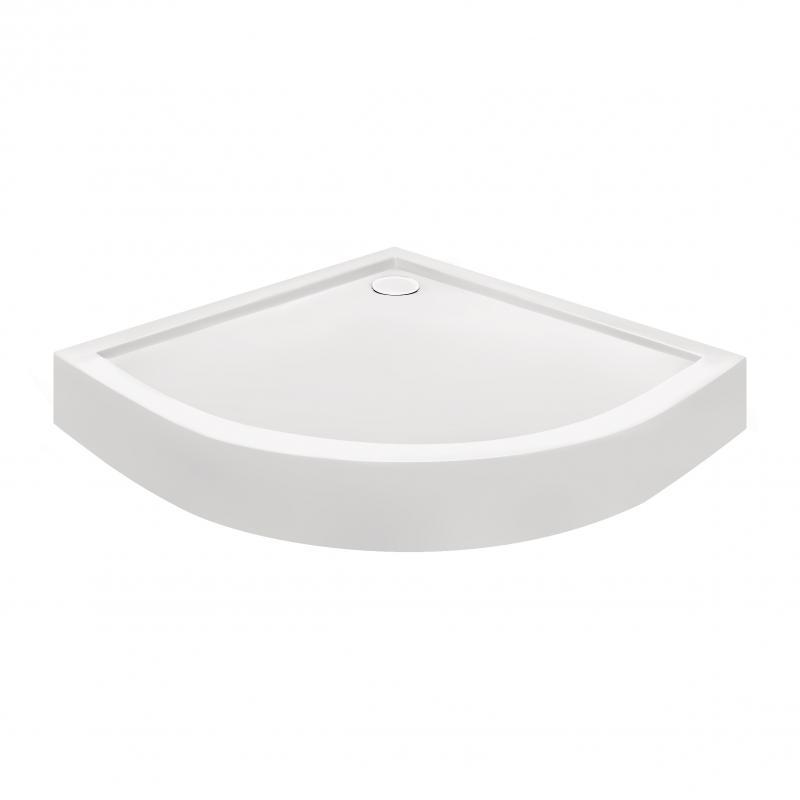 Душовий піддон Qtap Robin 301112 100x100x12 см + сифон Душовий піддон Qtap Robin 301112 100x100x12 см + сифон