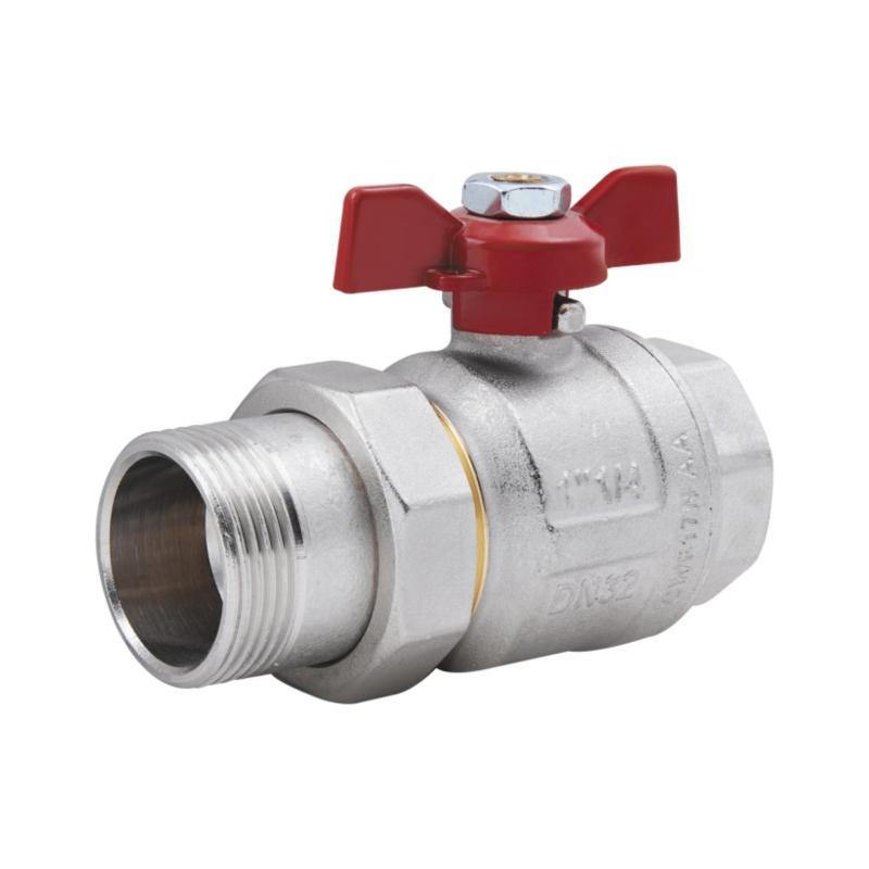 Кран кульовий “Американка“ Icma 1 1/4“ прямий №347 Кран кульовий “Американка“ Icma 1 1/4“ прямий №347