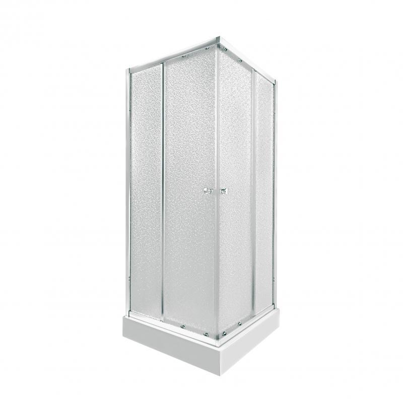 Набір Qtap душова кабіна Presto CRM1088SP5 Pear 1970x800x800 мм + піддон Tern 308812C 80x80x12 см з сифоном Набір Qtap душова кабіна Presto CRM1088SP5 Pear 1970x800x800 мм + піддон Tern 308812C 80x80x12 см з сифоном