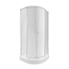 Набір Qtap душова кабіна Presto CRM1088AP5 Pear 1970x800x800 мм + піддон Robin 308812C 80x80x12 см з сифоном