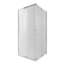 Душова кабіна Qtap Taurus CRM1011SC6 100x100 см, скло Clear 6 мм, покриття CalcLess без піддона