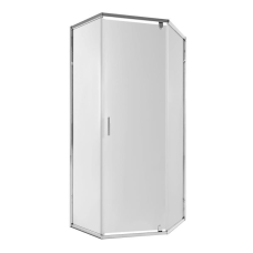 Душова кабіна Qtap Scorpio CRM10115-AC6 100x100 см, скло Clear 6 мм, покриття CalcLess, без піддона