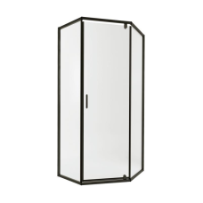 Душова кабіна Qtap Scorpio BLA10115-AC6 100x100 см, скло Clear 6 мм, покриття CalcLess без піддона