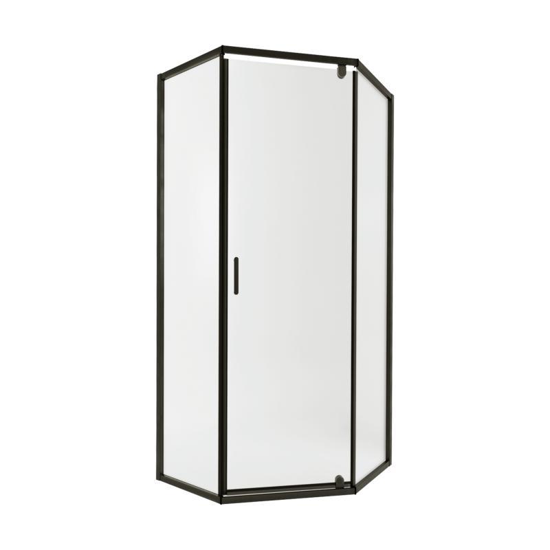 Душова кабіна Qtap Scorpio BLA10115-AC6 100x100 см, скло Clear 6 мм, покриття CalcLess без піддона Душова кабіна Qtap Scorpio BLA10115-AC6 100x100 см, скло Clear 6 мм, покриття CalcLess без піддона