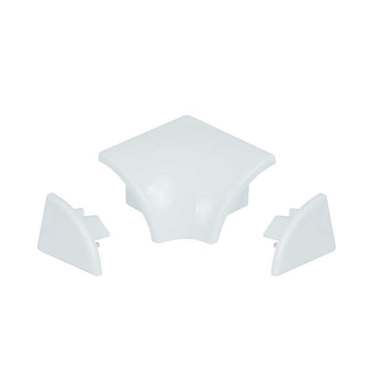 Набір накладок + з“єднання для декоративних планок Qtap Water cover Set 01 Набір накладок + з“єднання для декоративних планок Qtap Water cover Set 01