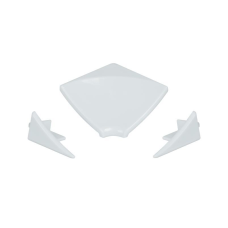 Набір накладок + з“єднання для декоративних планок Qtap Water cover Set 03