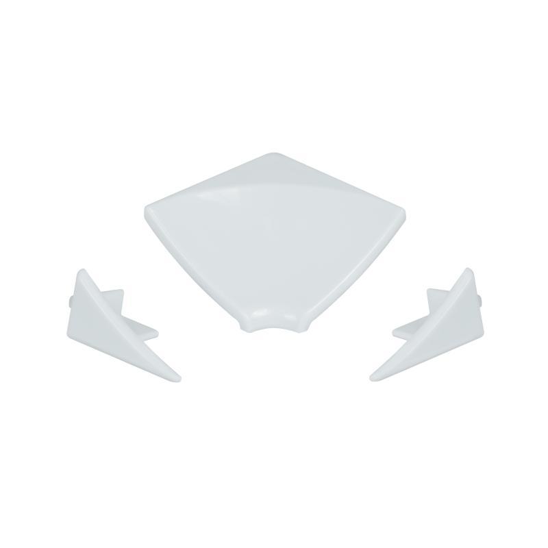 Набір накладок + з“єднання для декоративних планок Qtap Water cover Set 03 Набір накладок + з“єднання для декоративних планок Qtap Water cover Set 03