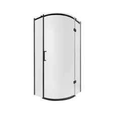 Душова кабіна Qtap Virgo BLA1099AC8 90x90 см, скло Clear 8 мм, без піддона