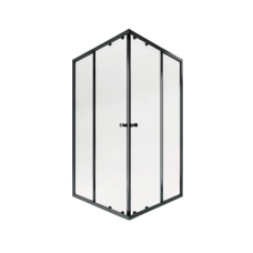 Душова кабіна Qtap Pisces BLA107-9SC5 75-90x75-90 см, скло Clear 5 мм без піддона