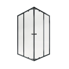 Душова кабіна Qtap Pisces BLA109-11SC5 90-105x90-105 см, скло Clear 5 мм без піддона