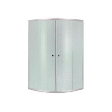 Душова кабіна Lidz Latwa SC80x80.SAT.HIGH.FR, скло Frost 4 мм без піддона