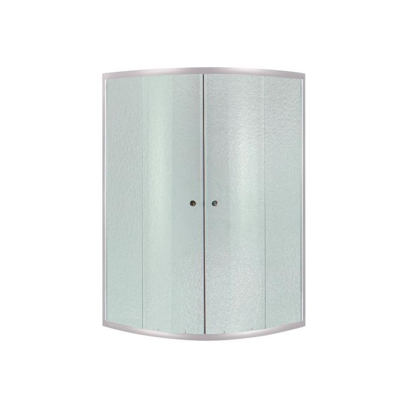 Душова кабіна Lidz Latwa SC80x80.SAT.HIGH.FR, скло Frost 4 мм без піддона Душова кабіна Lidz Latwa SC80x80.SAT.HIGH.FR, скло Frost 4 мм без піддона