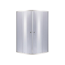 Душова кабіна Lidz Latwa SC80x80.SAT.HIGH.GR, скло тоноване 4 мм без піддона