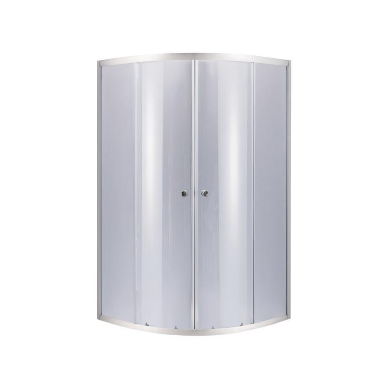 Душова кабіна Lidz Latwa SC80x80.SAT.MID.GR, скло тоноване 4 мм без піддона Душова кабіна Lidz Latwa SC80x80.SAT.MID.GR, скло тоноване 4 мм без піддона