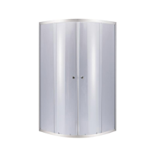 Душова кабіна Lidz Latwa SC80x80.SAT.LOW.GR, скло тоноване 4 мм без піддона