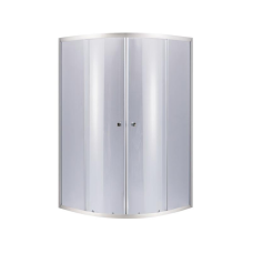 Душова кабіна Lidz Latwa SC90x90.SAT.HIGH.GR, скло тоноване 4 мм без піддона