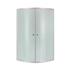 Душова кабіна Lidz Latwa SC90x90.SAT.LOW.FR, скло Frost 4 мм без піддона