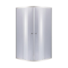 Душова кабіна Lidz Latwa SC90x90.SAT.LOW.GR, скло тоноване 4 мм без піддона