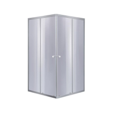 Душова кабіна Lidz Wawel SC80x80.SAT.LOW.GR, скло тоноване 4 мм без піддона