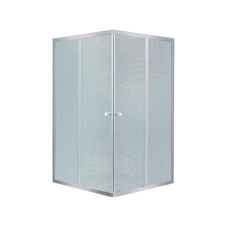 Душова кабіна Lidz Wawel SC90x90.SAT.LOW.FR, скло Frost 4 мм без піддона