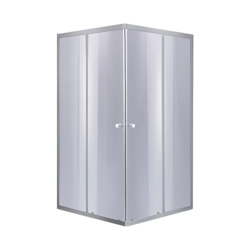 Душова кабіна Lidz Wawel SC90x90.SAT.LOW.GR, скло тоноване 4 мм без піддона Душова кабіна Lidz Wawel SC90x90.SAT.LOW.GR, скло тоноване 4 мм без піддона