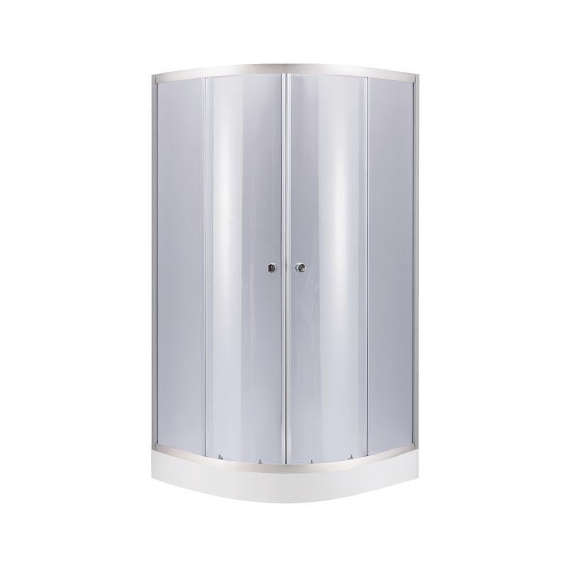 Набір Lidz душова кабіна Latwa SC80x80.SAT.LOW.GR, скло тоноване 4 мм + піддон Kupala Набір Lidz душова кабіна Latwa SC80x80.SAT.LOW.GR, скло тоноване 4 мм + піддон Kupala