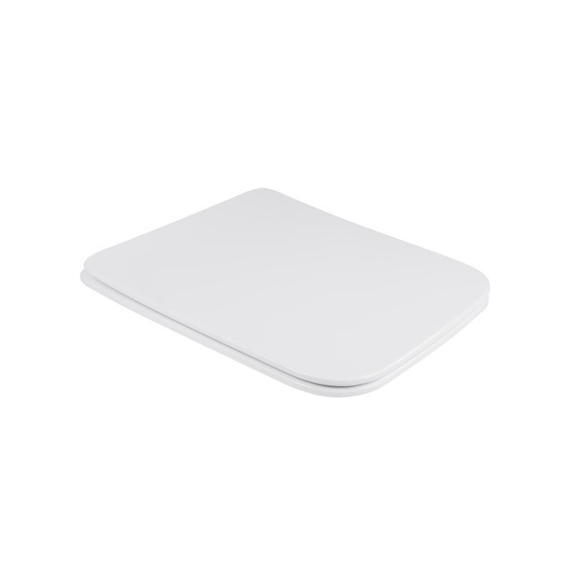 Сидіння для унітаза Qtap Kalao з мікроліфтом Slim QT08991213AW Сидіння для унітаза Qtap Kalao з мікроліфтом Slim QT08991213AW