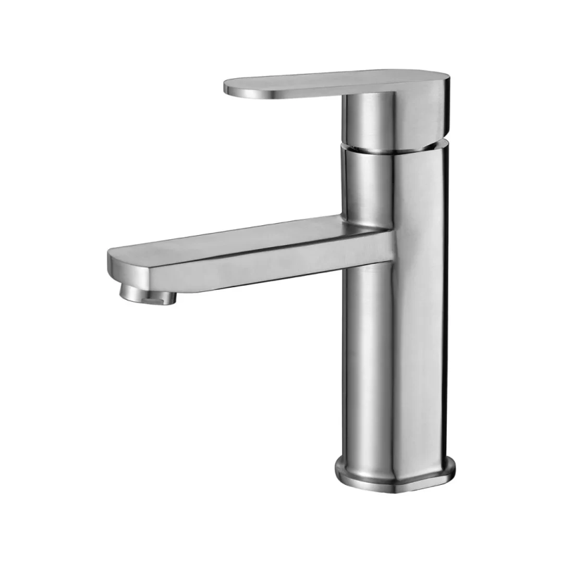 Змішувач для умивальника Frap F10805, сатин Змішувач для умивальника Frap F10805, сатин