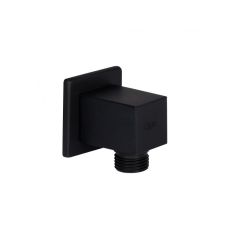 Підключення для шланга Qtap Spojeni прямокутне QT809810842857NB Black Matt