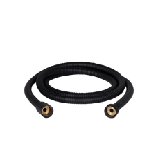 Шланг для ручного душу Qtap Hadice 1600 мм QT054BL43074 Black Matt