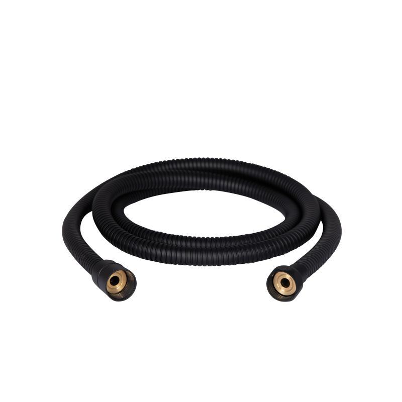 Шланг для ручного душу Qtap Hadice 1600 мм QT054BL43074 Black Matt Шланг для ручного душу Qtap Hadice 1600 мм QT054BL43074 Black Matt