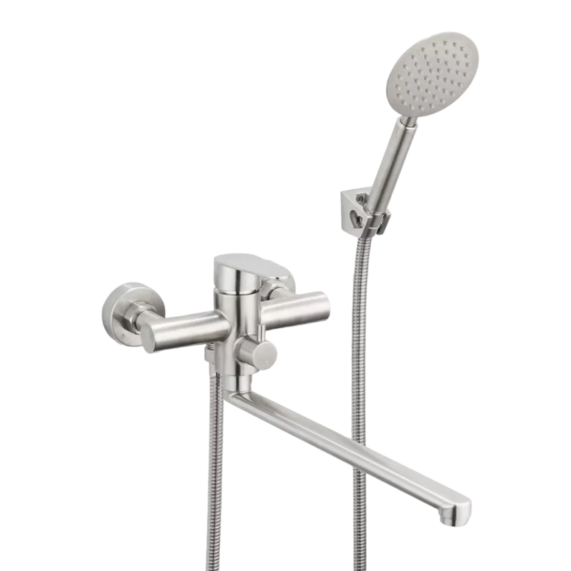 Змішувач для ванни Frap F2248, сатин Змішувач для ванни Frap F2248, сатин