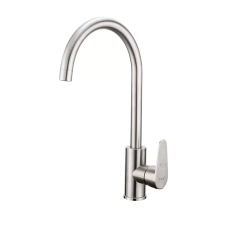 Змішувач для кухні Frap F4048, сатин