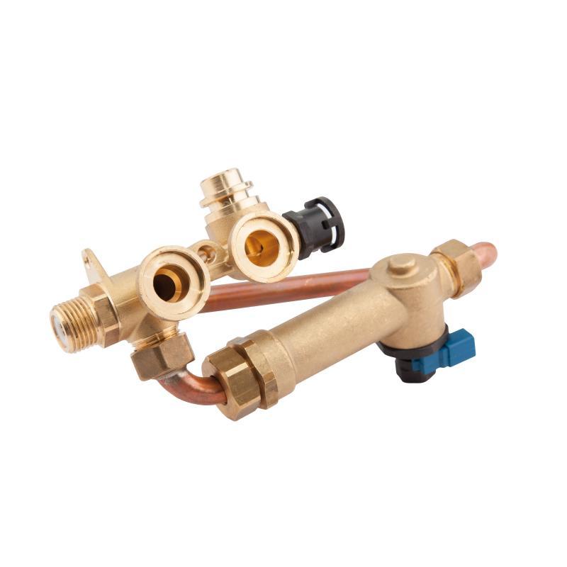 Гідроблок входу ГВП Airfel Integrity PLUS з датчиком протоки Гідроблок входу ГВП Airfel Integrity PLUS з датчиком протоки