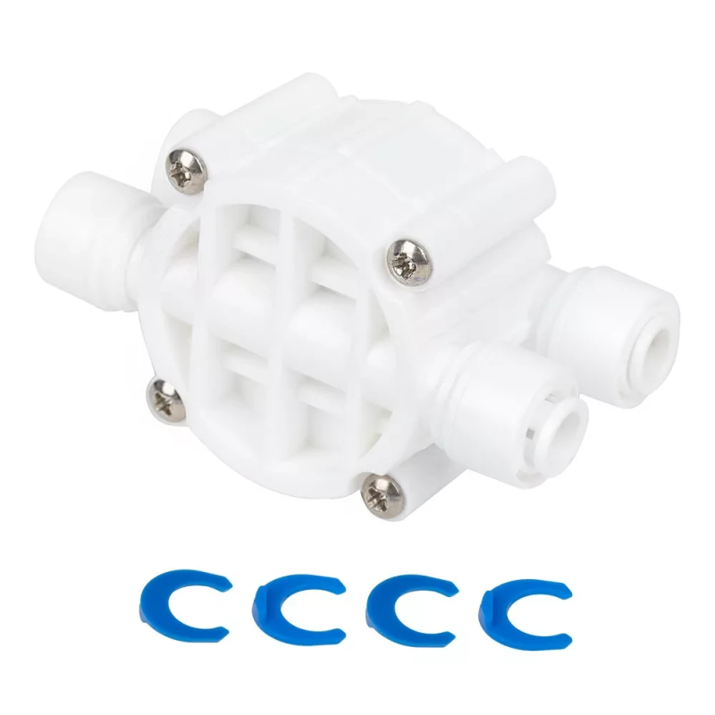 4-ходовий регулятор осмосу ITAL 1/4“Q (ST029-A)