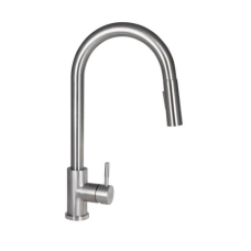 Змішувач для кухні Lidz Aria 015FL2 (k35) LDARI015FL2NKS43397 Nickel