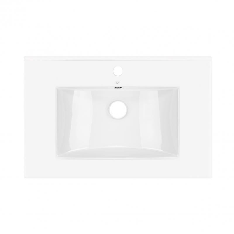 Раковина Qtap Albatross 700х460х180 White без донного клапана QT01113070CW Раковина Qtap Albatross 700х460х180 White без донного клапана QT01113070CW