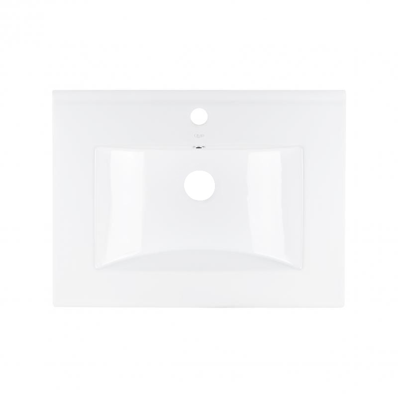 Раковина Qtap Albatross 600х460х180 White без донного клапана QT01113060CW1 Раковина Qtap Albatross 600х460х180 White без донного клапана QT01113060CW1