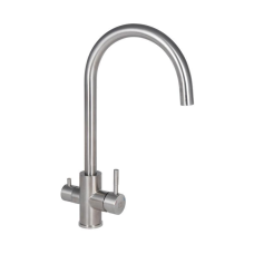 Змішувач для кухні Lidz Aria 020F (k35) LDARI020FNKS43365 Nickel