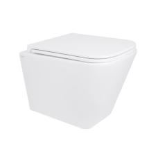 Унітаз підвісний Qtap Tern із сидінням Soft-close QT17332303ASW
